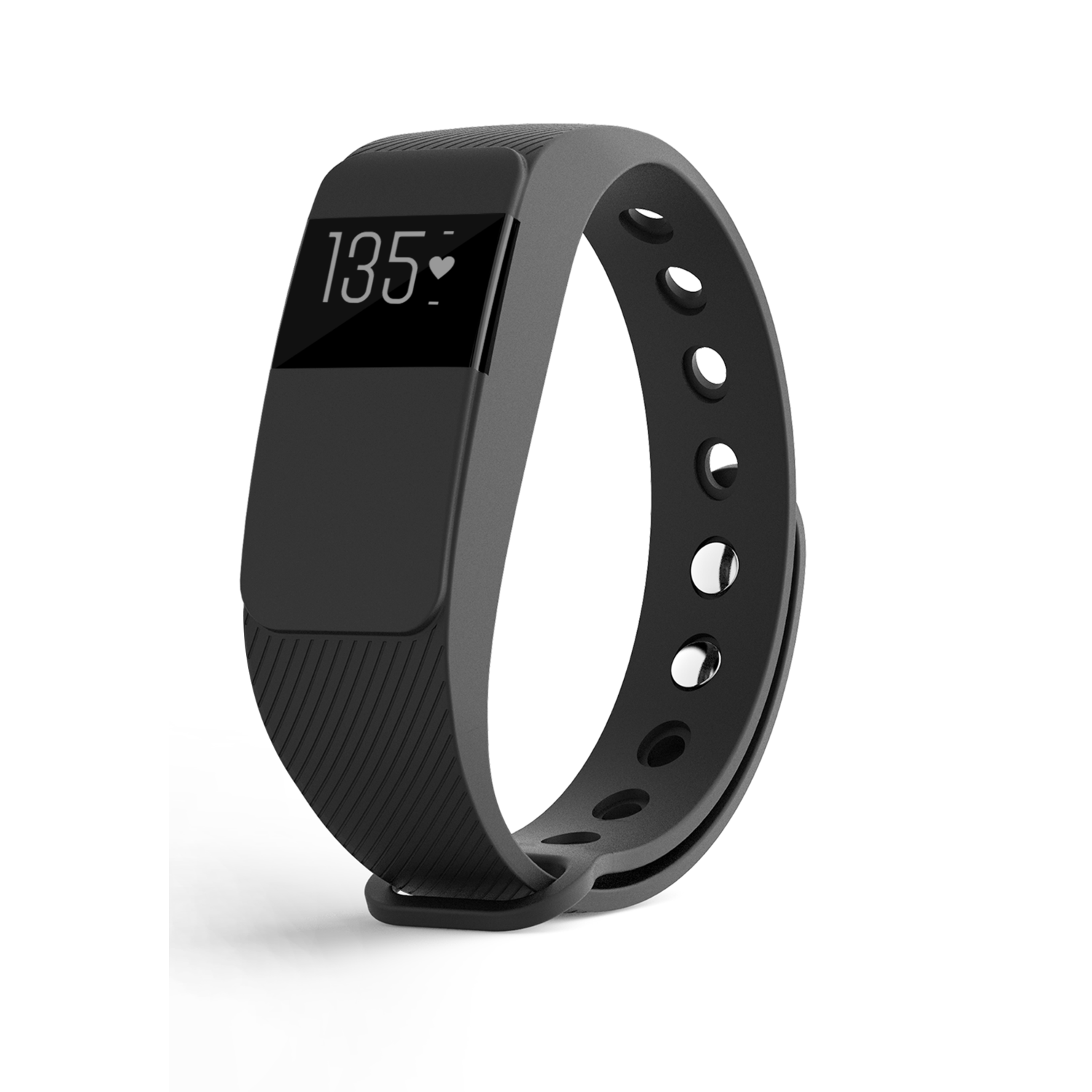 IQ Fitness Tracker with Heart Rate Monitor Compatible with Apple Health Google Fit